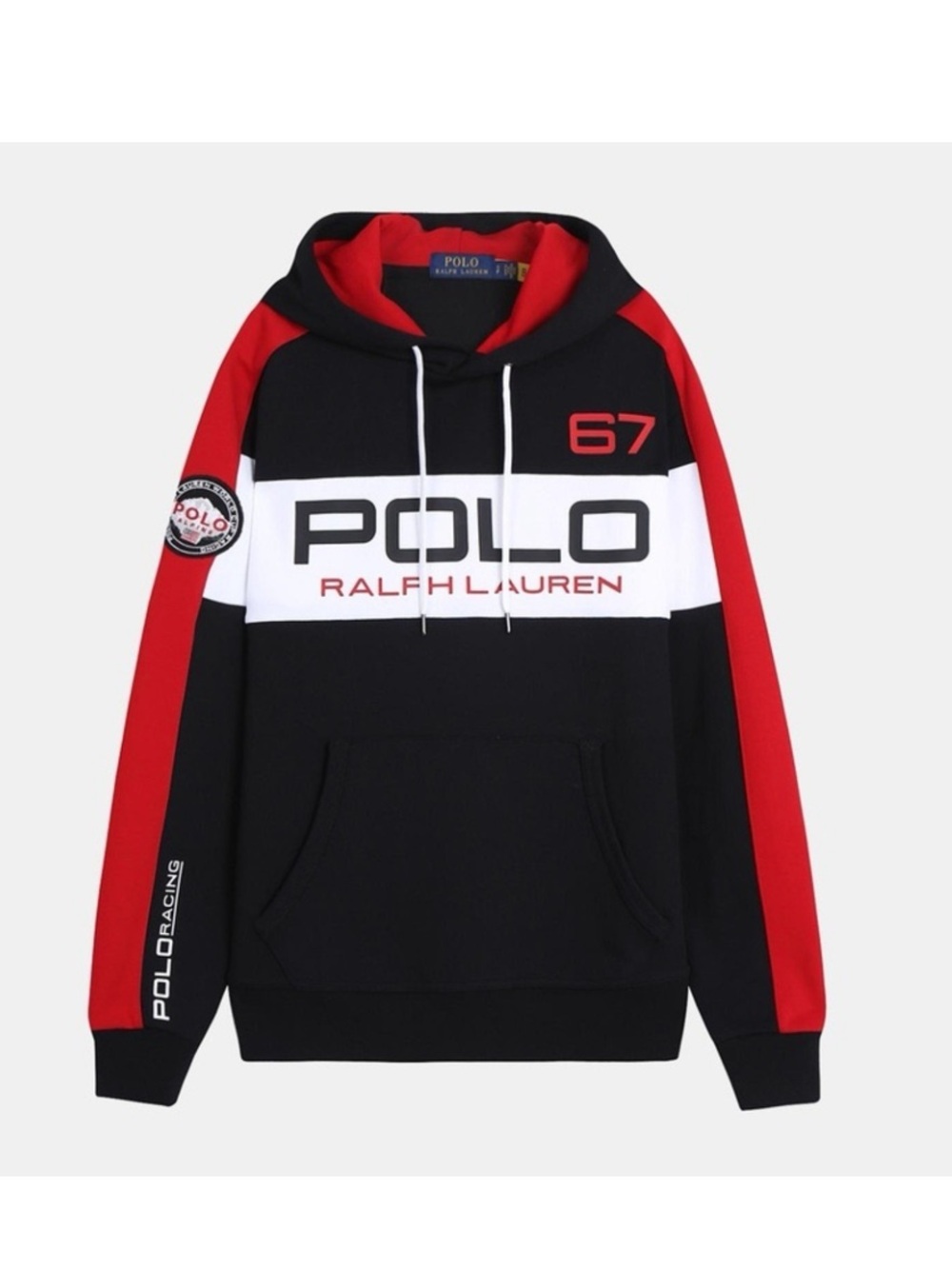 Ralph Lauren Polo 67 Alpine World Cup Racing SMALL Hoodie